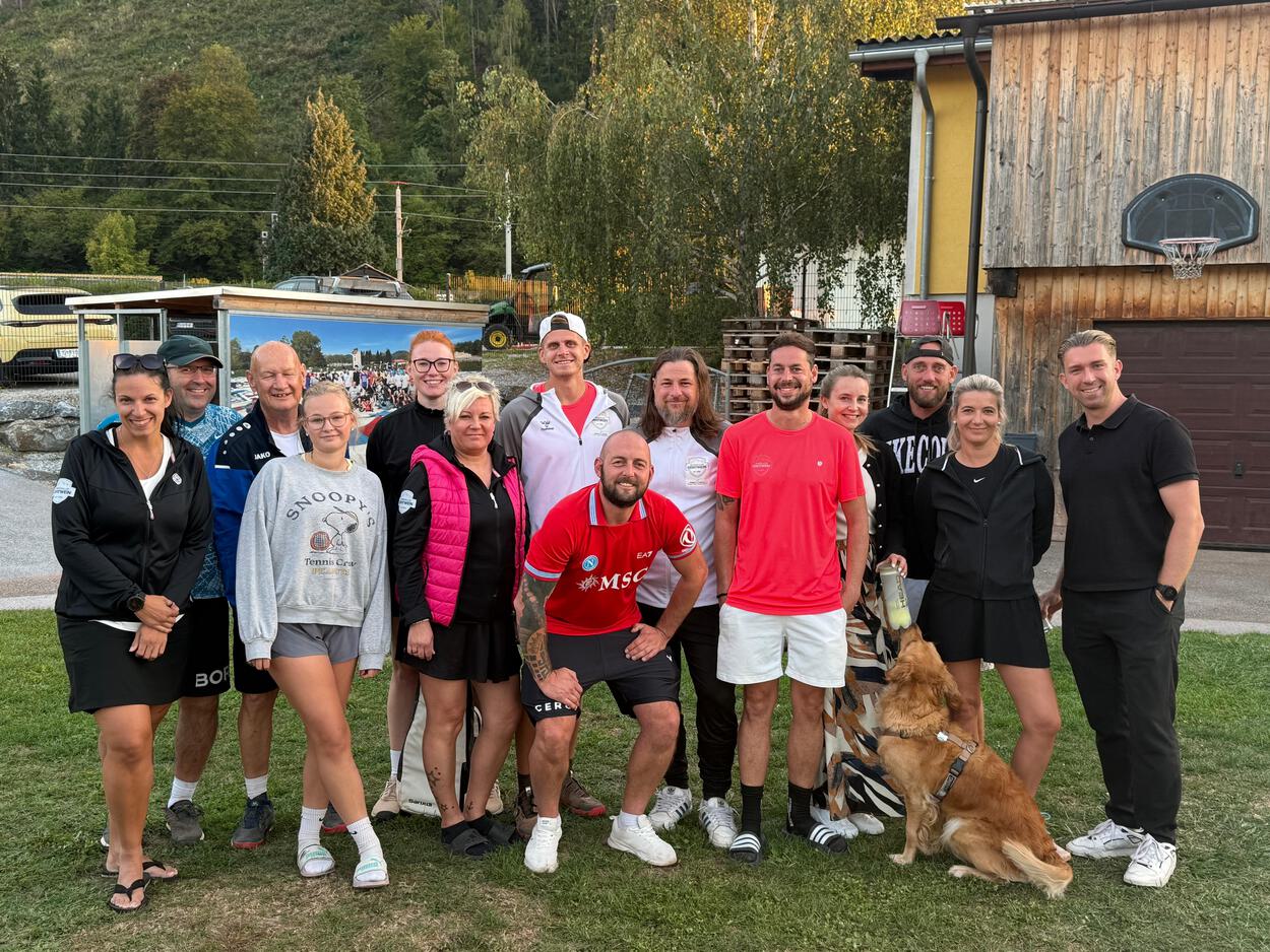 1.Runde GU-WINTER-CIRCUIT beim TC Judendorf