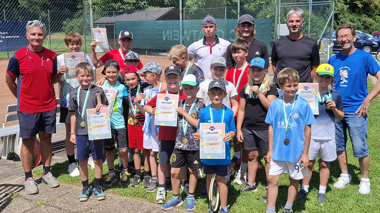 Kindertennis-Ferienkurs beim TC Gratwein – Spiel, Spaß und Tennis pur