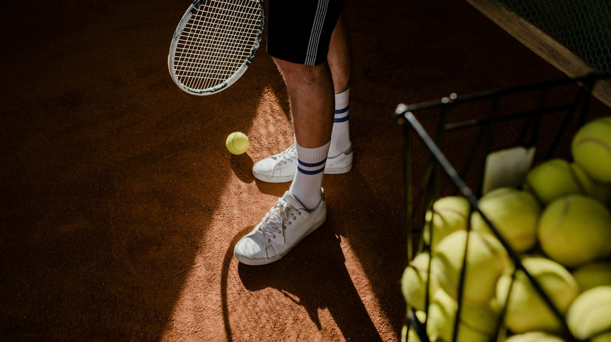 Tennistraining beim TC Gratwein
